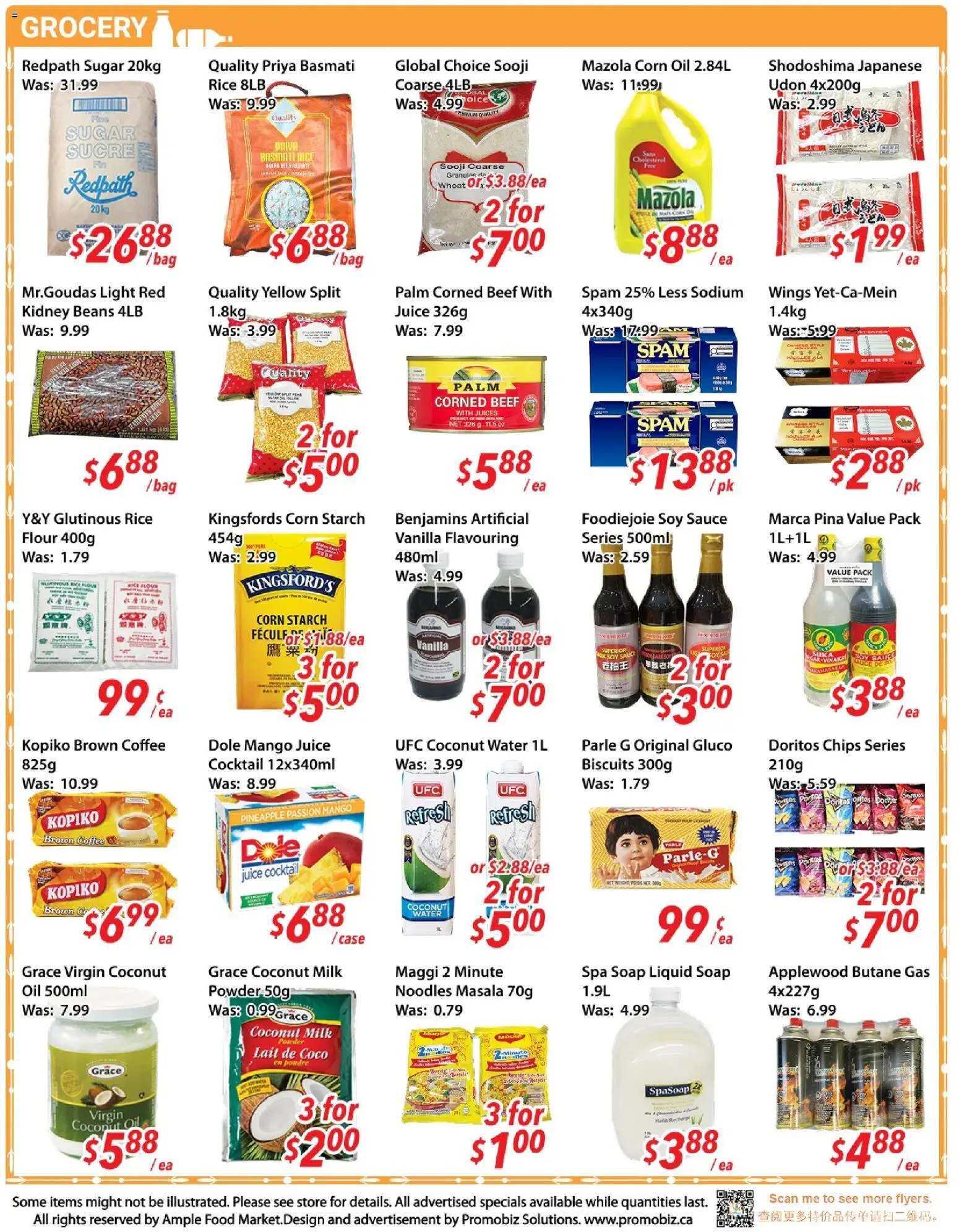 Ample Food Market flyer valid from 10.04.2026 | Page: 3