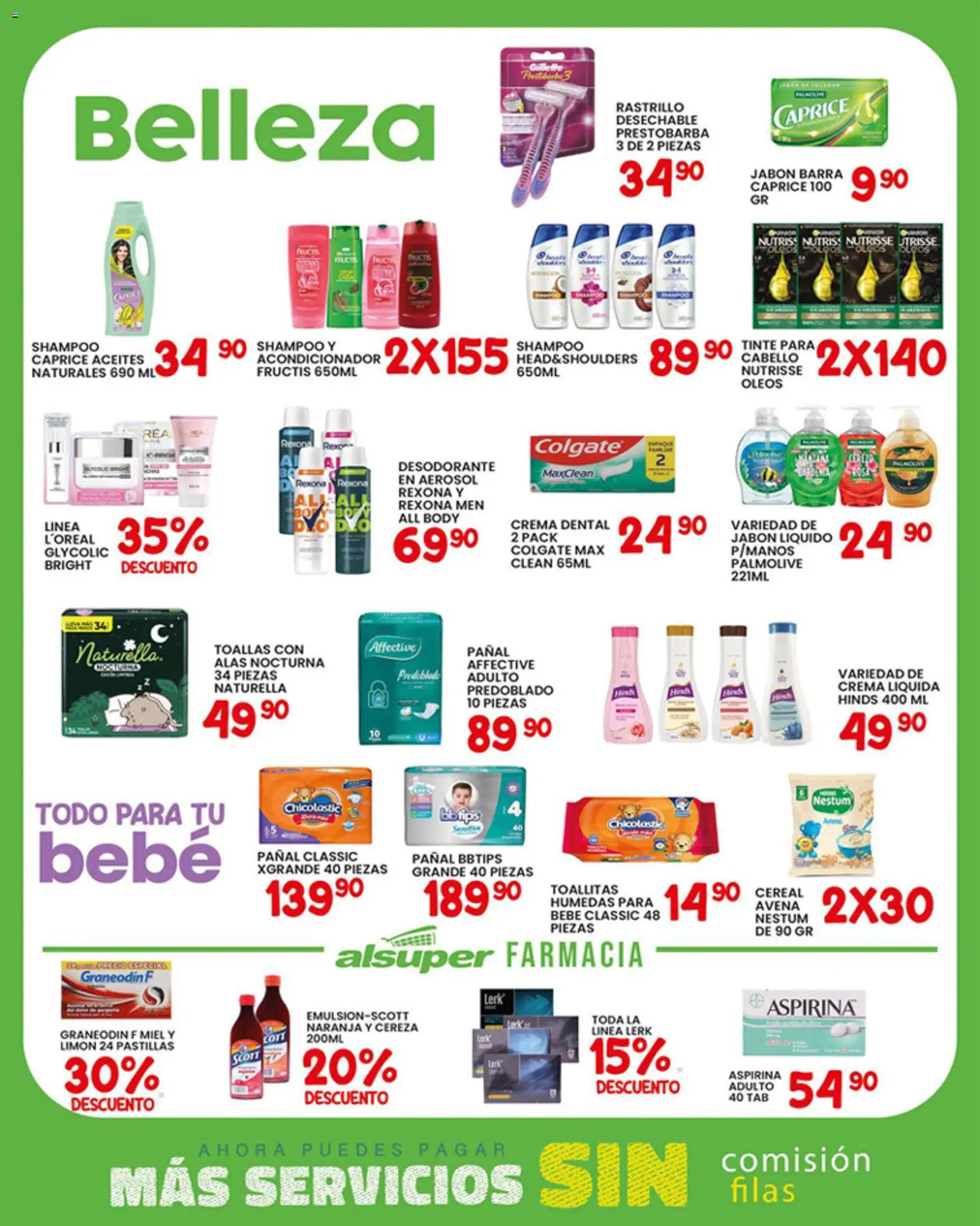 Nuevas ofertas de Alsuper válidas en toda la República Mexicana desde el 06.02.2026. ¡Encuentra las mejores ofertas en Alsuper folleto Saltillo! | Página: 4