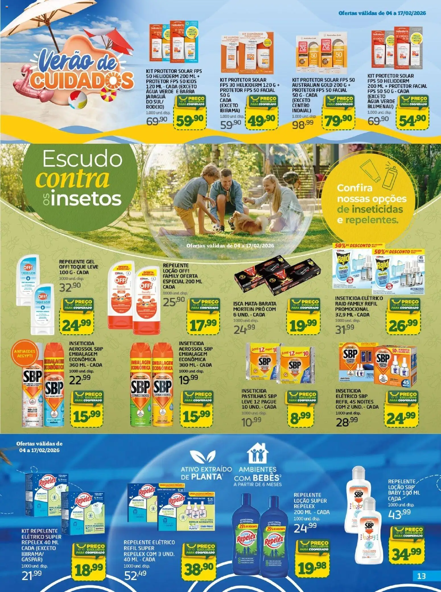 Cooper Folheto - válido de 04.02.2026 | Página: 13