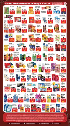 Semar Supermercado - Ofertas da semana - Pré-Visualização do folheto da loja Semar Supermercado, válido de 17.03.2026 | Página: 2 | Produtos: Caixa, Refrigerante, Monster, Soja