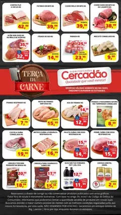 Cercadão - Ofertas da semana - Pré-Visualização do folheto da loja Cercadão, válido de 10.03.2026