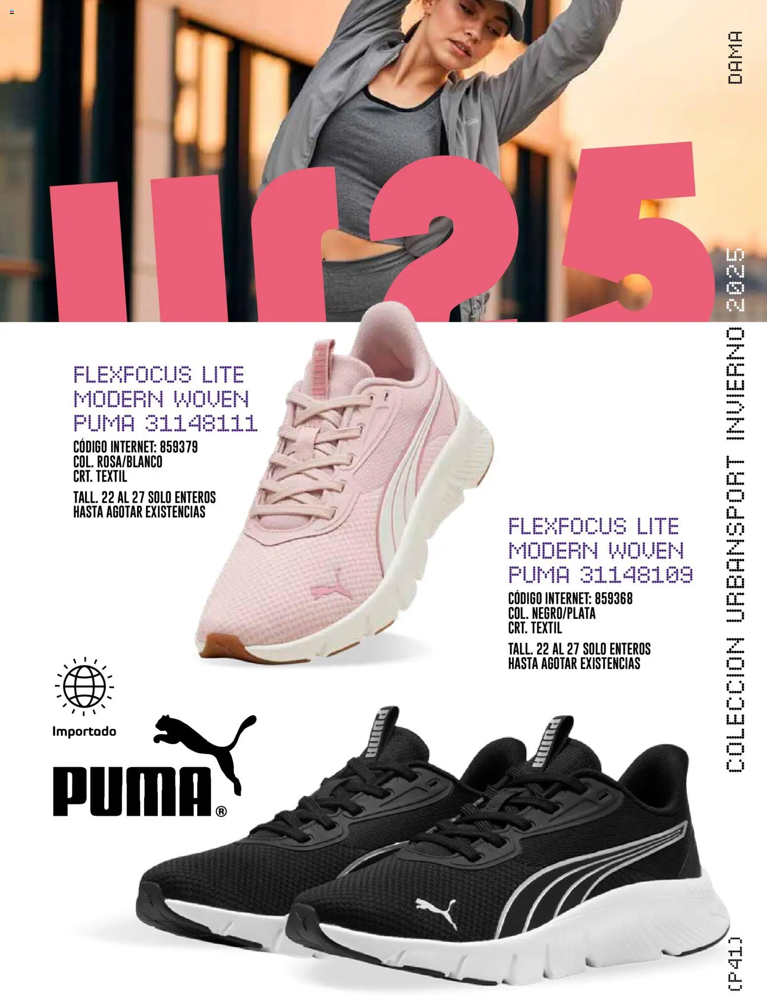 Nuevas ofertas de Impuls válidas en toda la República Mexicana desde el 01.09.2025. ¡Encuentra las mejores ofertas en Impuls catálogo Urban Sport Invierno 2025! | Página: 43