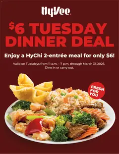 Preview of HyVee weekly ads valid from 03.03.2026