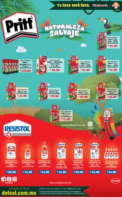 Nuevas ofertas de Del Sol y Woolworth válidas en toda la República Mexicana desde el 26.06.2025. ¡Encuentra las mejores ofertas en Del Sol y Woolworth catálogo Toda Tu Lista Está Lista En Tiendas! | Página: 21 | Productos: Pegamento
