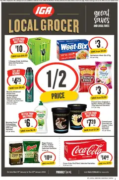Preview of IGA Local Grocer NT - valid from 14.01.2026