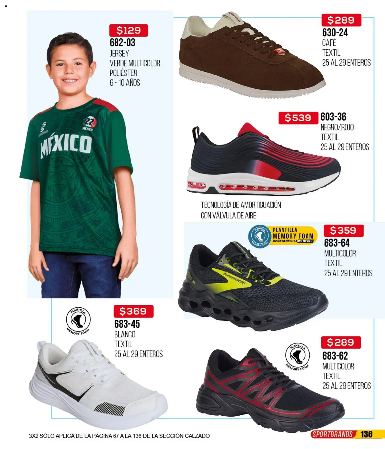 Nuevas ofertas de Cklass válidas en toda la República Mexicana desde el 14.04.2026. ¡Encuentra las mejores ofertas en Cklass catálogo 3X2 Digital Ropa! | Página: 233 | Productos: Café, Válvula