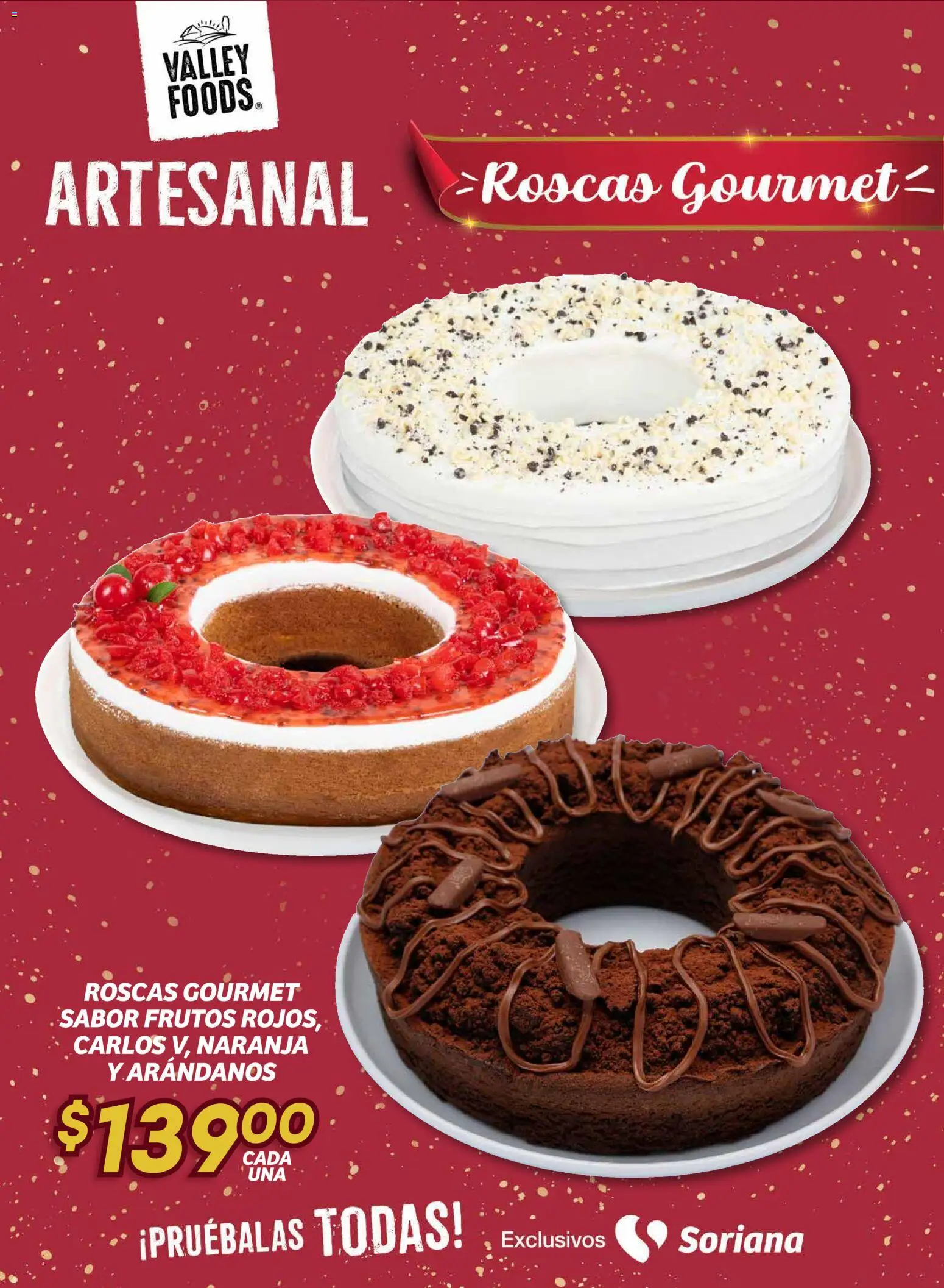 Nuevas ofertas de Soriana válidas en toda la República Mexicana desde el 18.11.2025. ¡Encuentra las mejores ofertas en Soriana - Preciazazaso Súper: BCS, Jal, Nay, Sin, Son! | Página: 22 | Productos: Arándanos