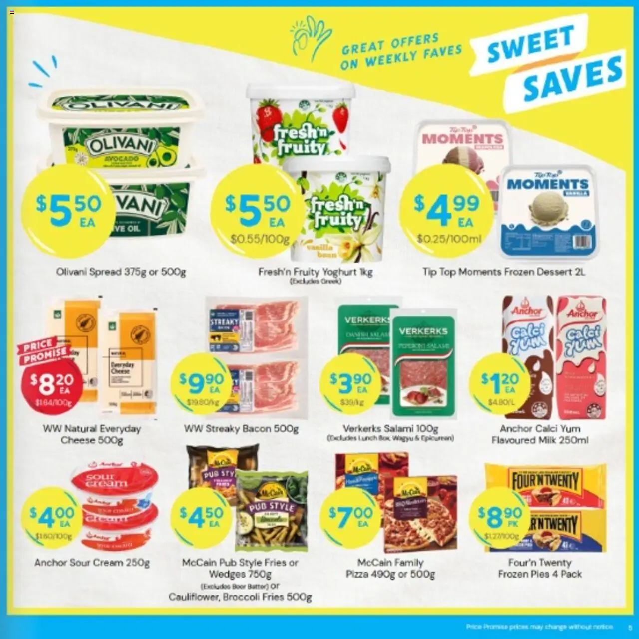 FreshChoice catalogue from 28.07.2025 | Page: 5