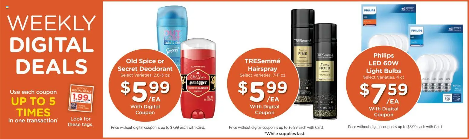 Dillons Weekly Ad - KS - valid from 19.11.2025 | Page: 3 | Products: Deodorant