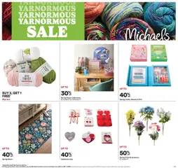 Preview of Michaels weekly ads valid from 18.01.2026