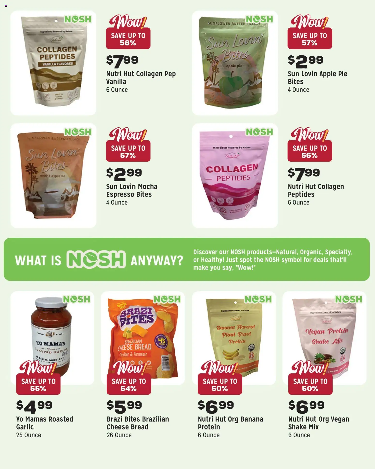 Grocery Outlet Weekly Ad - CA - valid from 14.01.2026 | Page: 8 | Products: Butter, Cheese, Bread, Garlic