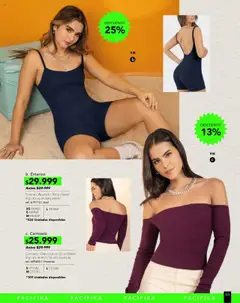 Catálogo Pacifika - Campaña 16/25 -  Vista previa de la revista de la tienda Pacifika valido desde el 10.09.2025 | Página: 263 | Productos: Algodón, Camiseta, Enterizo