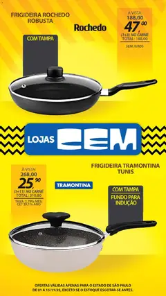 Lojas Cem - Ofertas atuais - Pré-Visualização do folheto da loja Lojas Cem, válido de 01.11.2025 | Página: 80