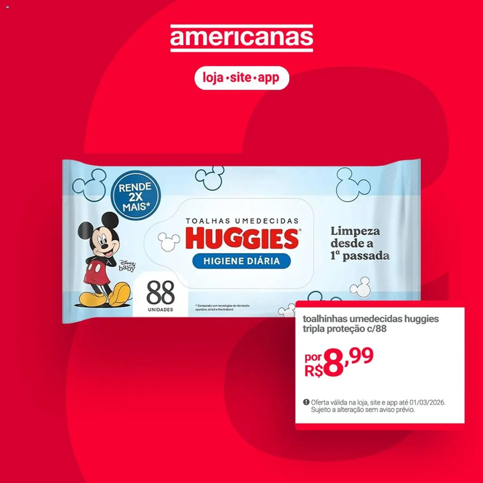 Lojas Americanas Folheto - válido de 01.03.2026 | Página: 3