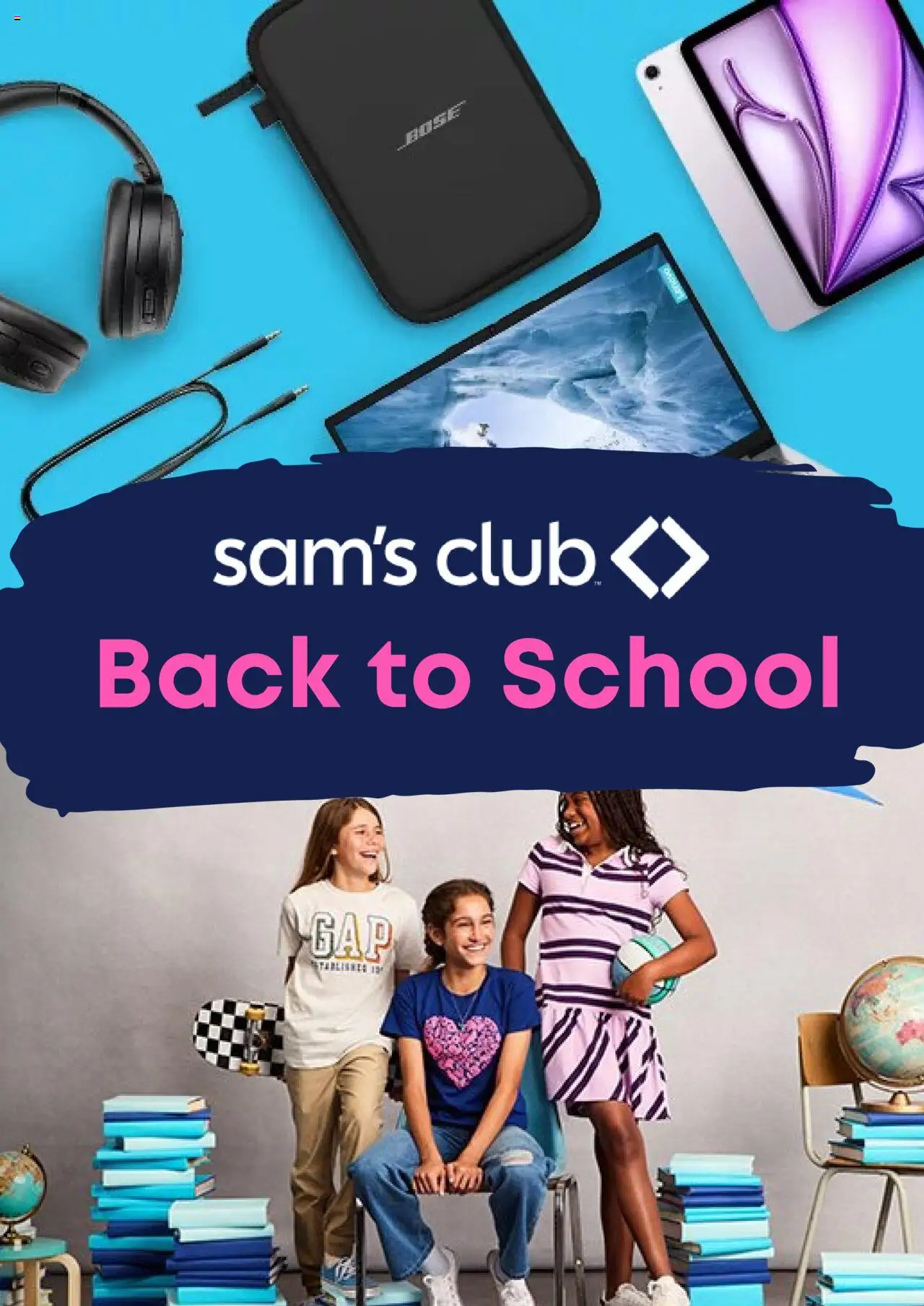 Sam's Club Weekly Ad - valid from 21.07.2025 | Page: 1