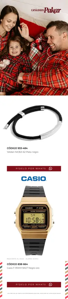 Vista previa de SC Pakar catálogo Regalos Navidad, nuevo folleto de la tienda, válido en México a partir del 14.11.2025 | Página: 30 | Productos: Agua, Alarma