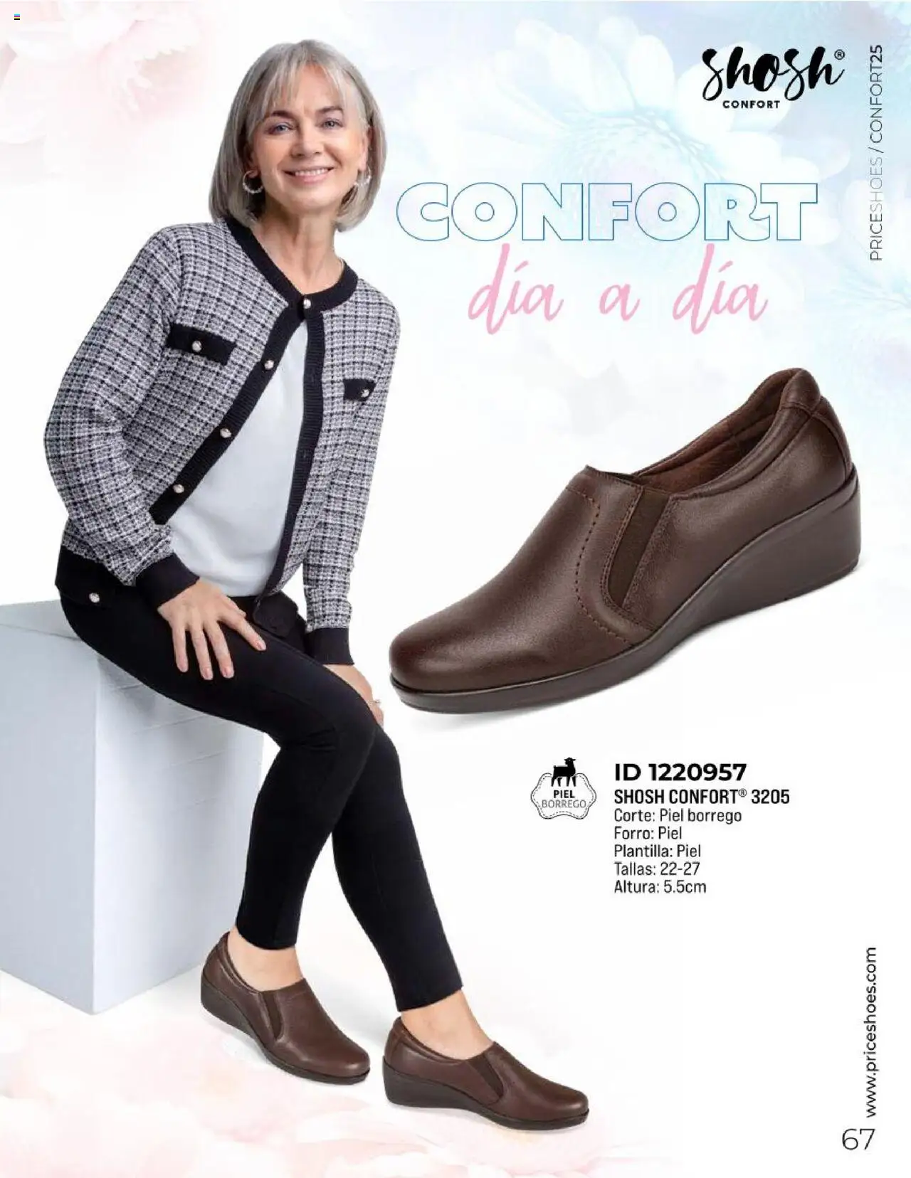 Nuevas ofertas de Price Shoes válidas en toda la República Mexicana desde el 10.02.2025. ¡Encuentra las mejores ofertas en Price Shoes catálogo Confort! | Página: 67