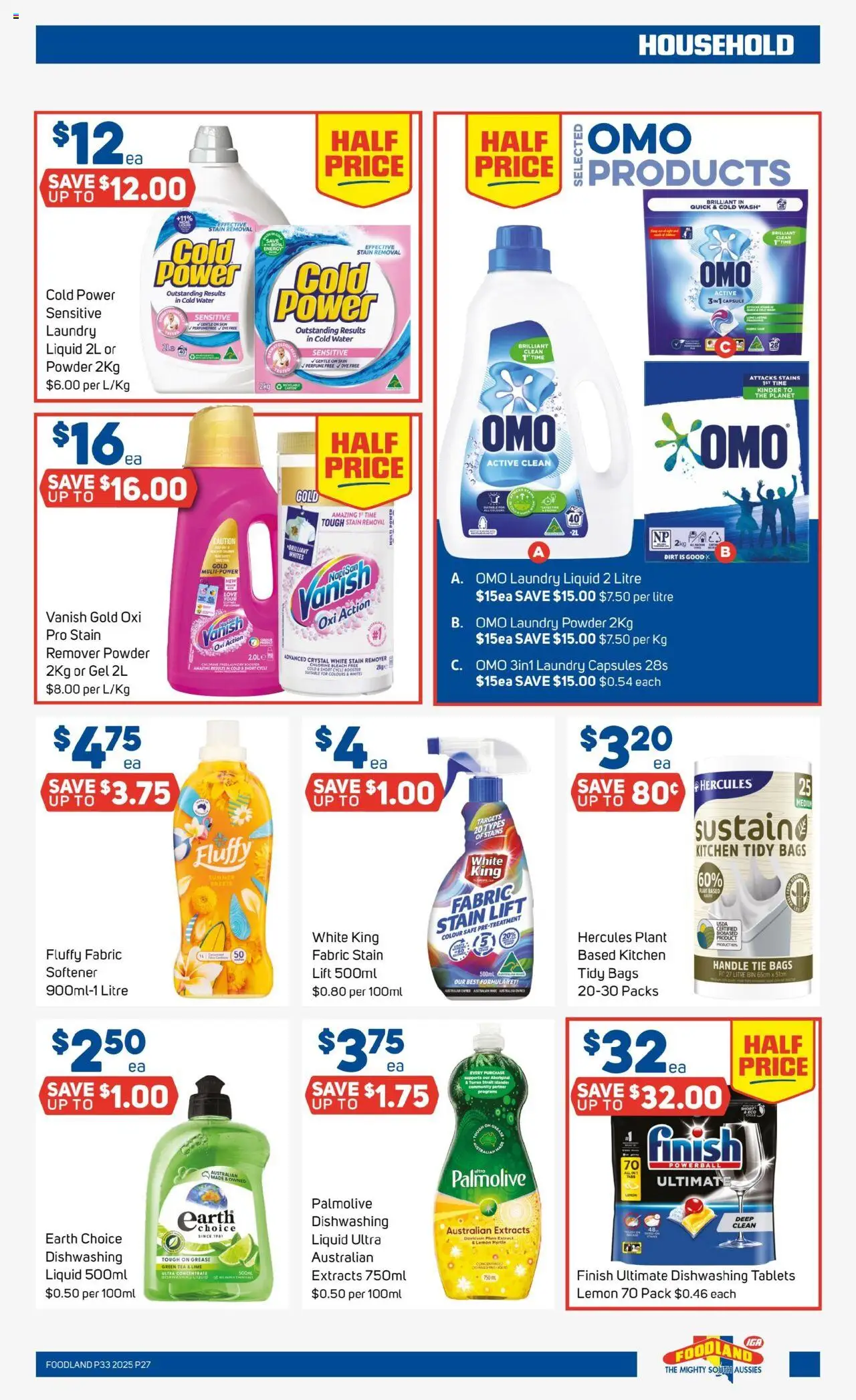 Foodland catalogue - valid from 13.08.2025 | Page: 27 | Products: Lemon, Tie, Lime, Safe