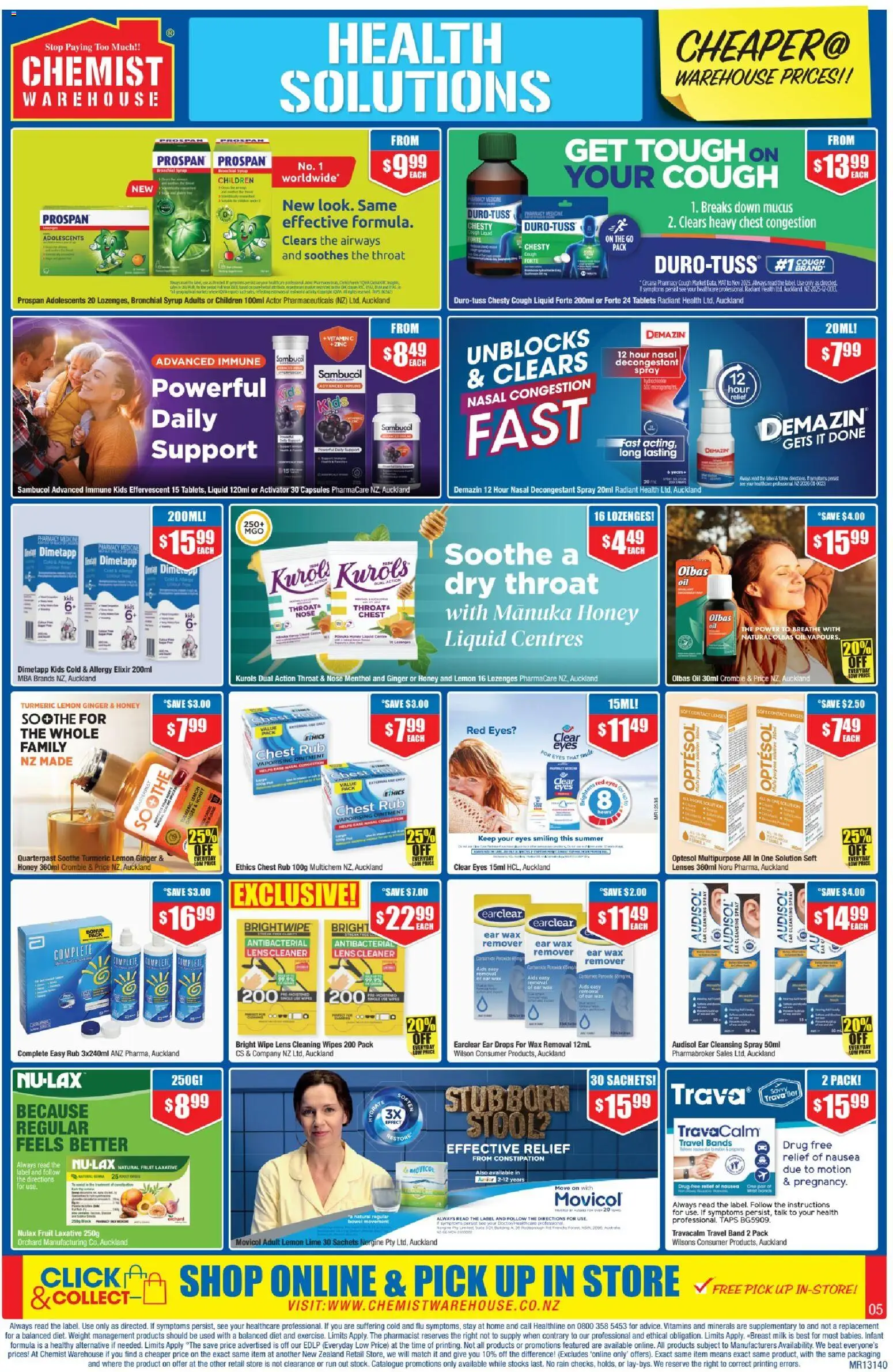Chemist Warehouse catalogue from 23.04.2026 | Page: 5