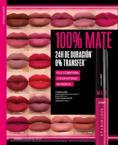 Catálogo CyZone Campaña 6 válido desde el 31.03.2026 | Página: 10 | Productos: Mate, Labial