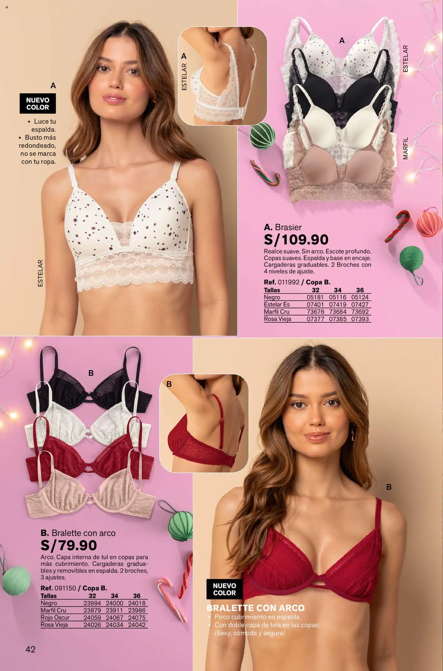 Catálogo Leonisa válido desde 13.11.2025 | Página: 42 | Productos: Cómoda