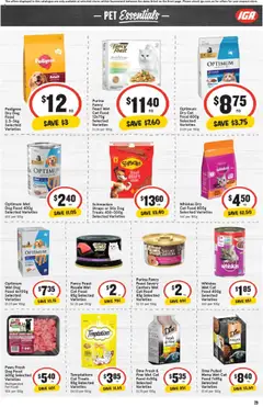 IGA catalogue - valid from 27.08.2025 | Page: 29 | Products: Chicken, Beef, Salmon, Bed