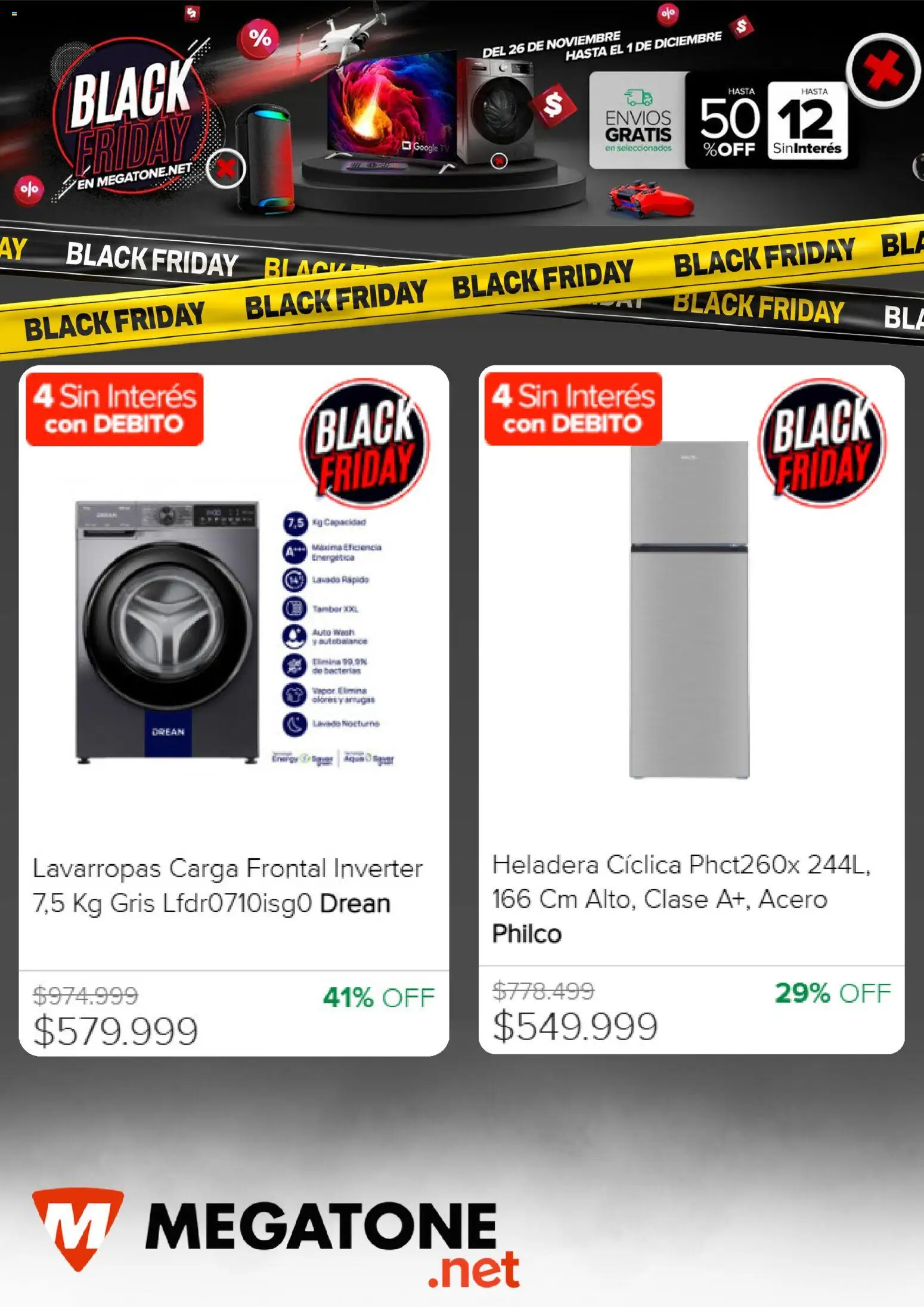 Megatone - Black Fraiday │ válido desde el 26.11.2025 | Página: 3