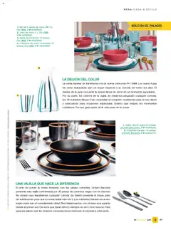 Nuevas ofertas de Palacio De Hierro válidas en toda la República Mexicana desde el 01.09.2025. ¡Encuentra las mejores ofertas en Palacio De Hierro - Catálogo! | Página: 89 | Productos: Conjunto, Mesa, Vasos, Jarra