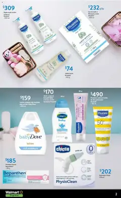 Nuevas ofertas de Walmart Express válidas en toda la República Mexicana desde el 04.09.2025. ¡Encuentra las mejores ofertas en Walmart Express - Folleto Bebé! | Página: 2