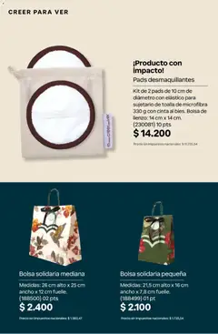 Vista previa Natura Catálogo Ciclo 4/2026 válido desde el 01.04.2026 | Página: 297 | Productos: Toalla, Cinta, Bolsa