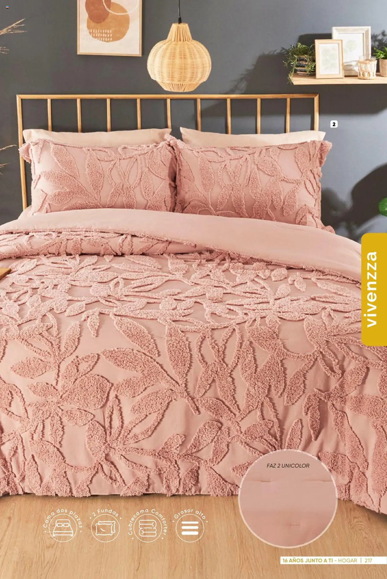 Catálogo Azzorti válido desde 15.09.2025 | Página: 221 | Productos: Cama