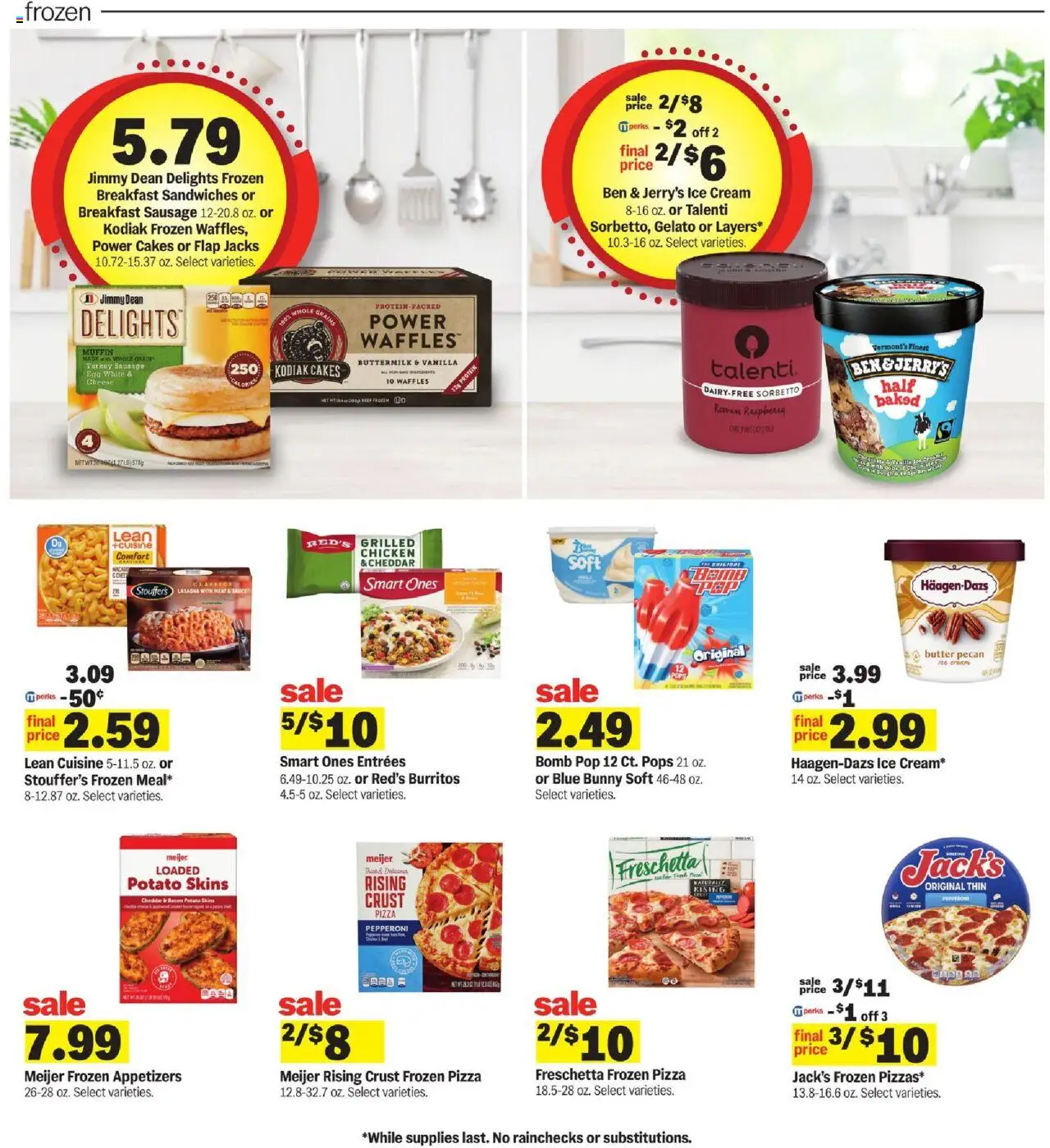 Meijer Weekly Ad - valid from 17.08.2025 | Page: 24 | Products: Cheese, Sauce, Raspberry, Jacks