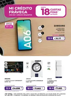 Vista previa Frávega ofertas válido desde el 01.09.2025