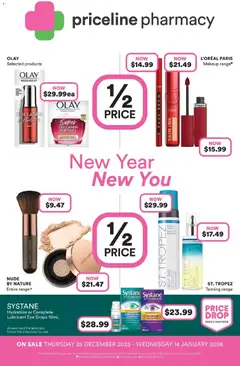 Preview of Priceline Pharmacy Catalogue Wetherill Park - valid from 25.12.2025