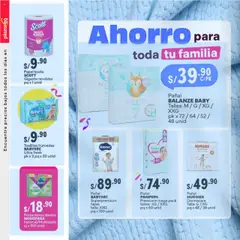 Catálogo Plaza Vea válido desde 15.09.2025 | Página: 18 | Productos: Toalla