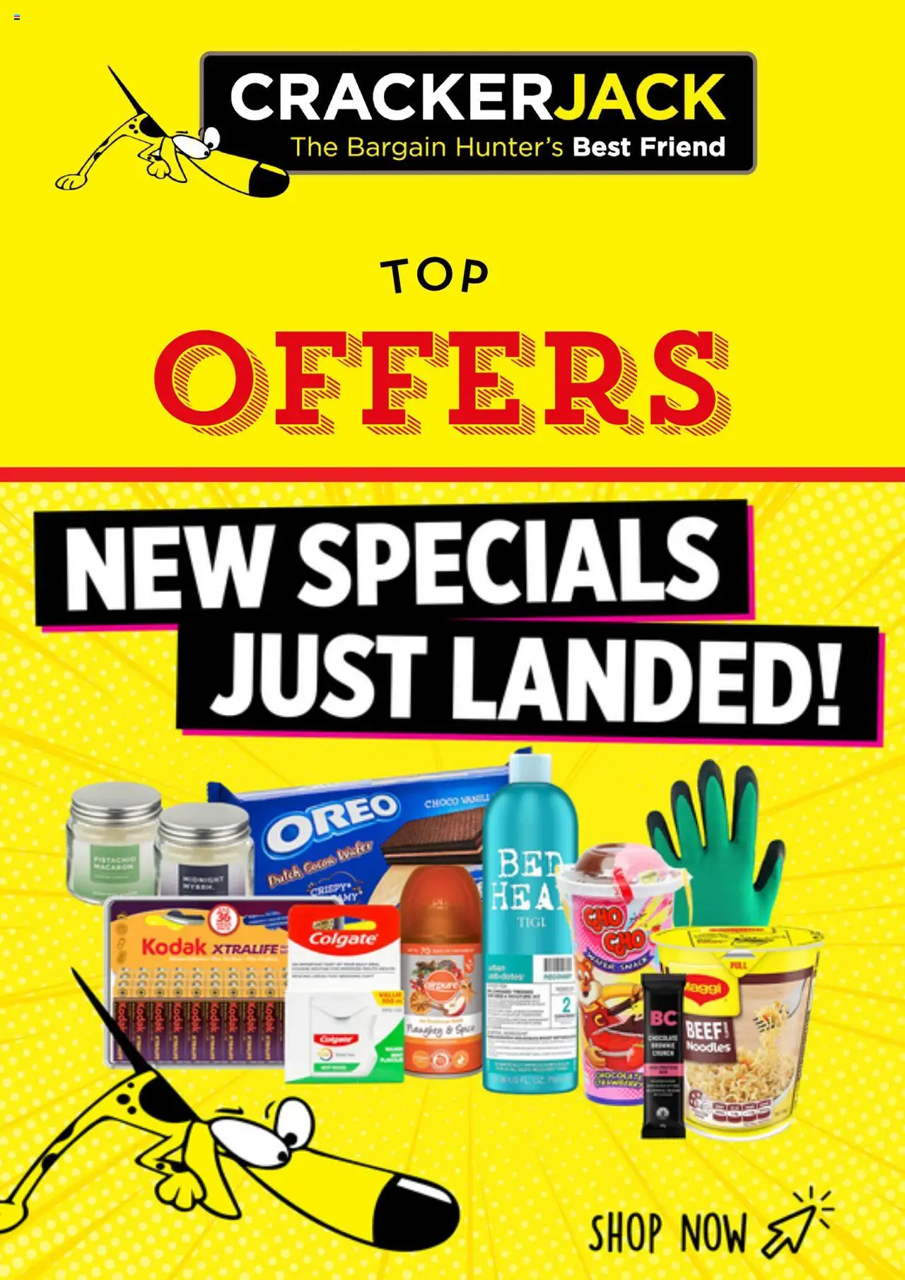 Crackerjack catalogue from 24.06.2025 | Page: 1