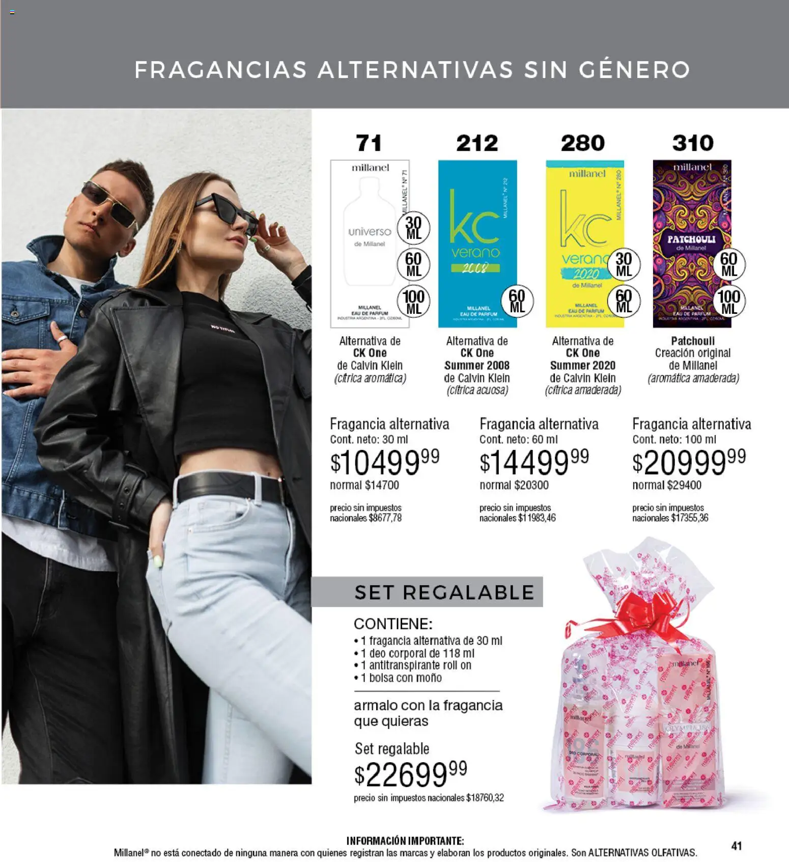 Millanel - Catálogo │ válido desde el 27.04.2026 | Página: 41 | Productos: Bolsa, Moño, Fragancia, Antitranspirante