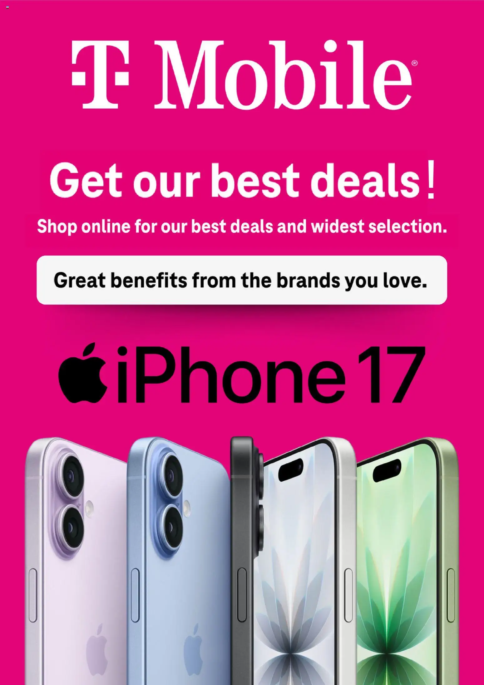 T-mobile Monthly Ad - valid from 01.12.2025 | Page: 1