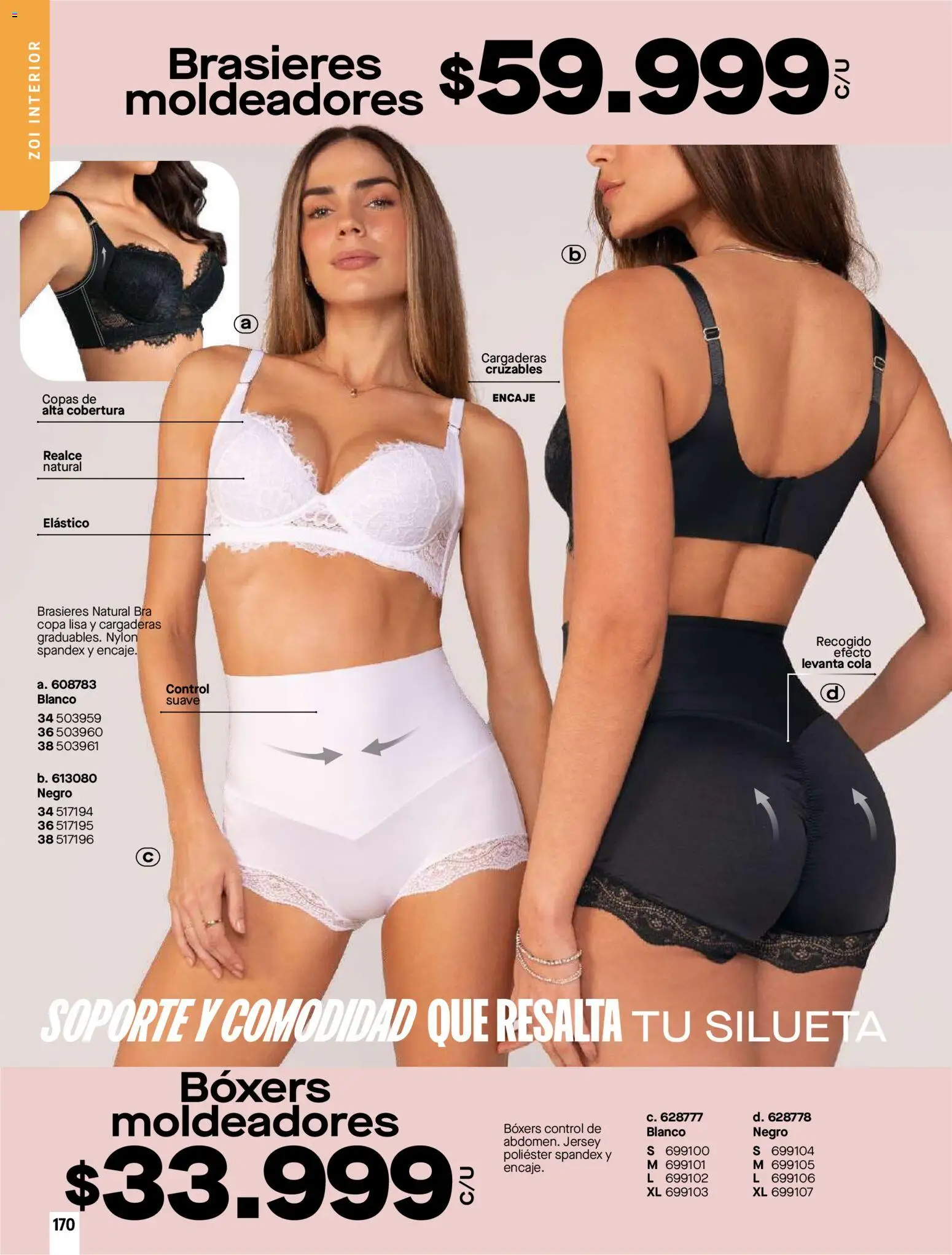 Carmel revista - valida desde el 01.04.2026 | Página: 170 | Productos: Boxers