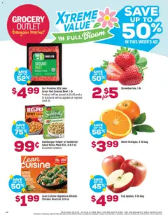Preview of Grocery Outlet weekly ads valid from 18.03.2026