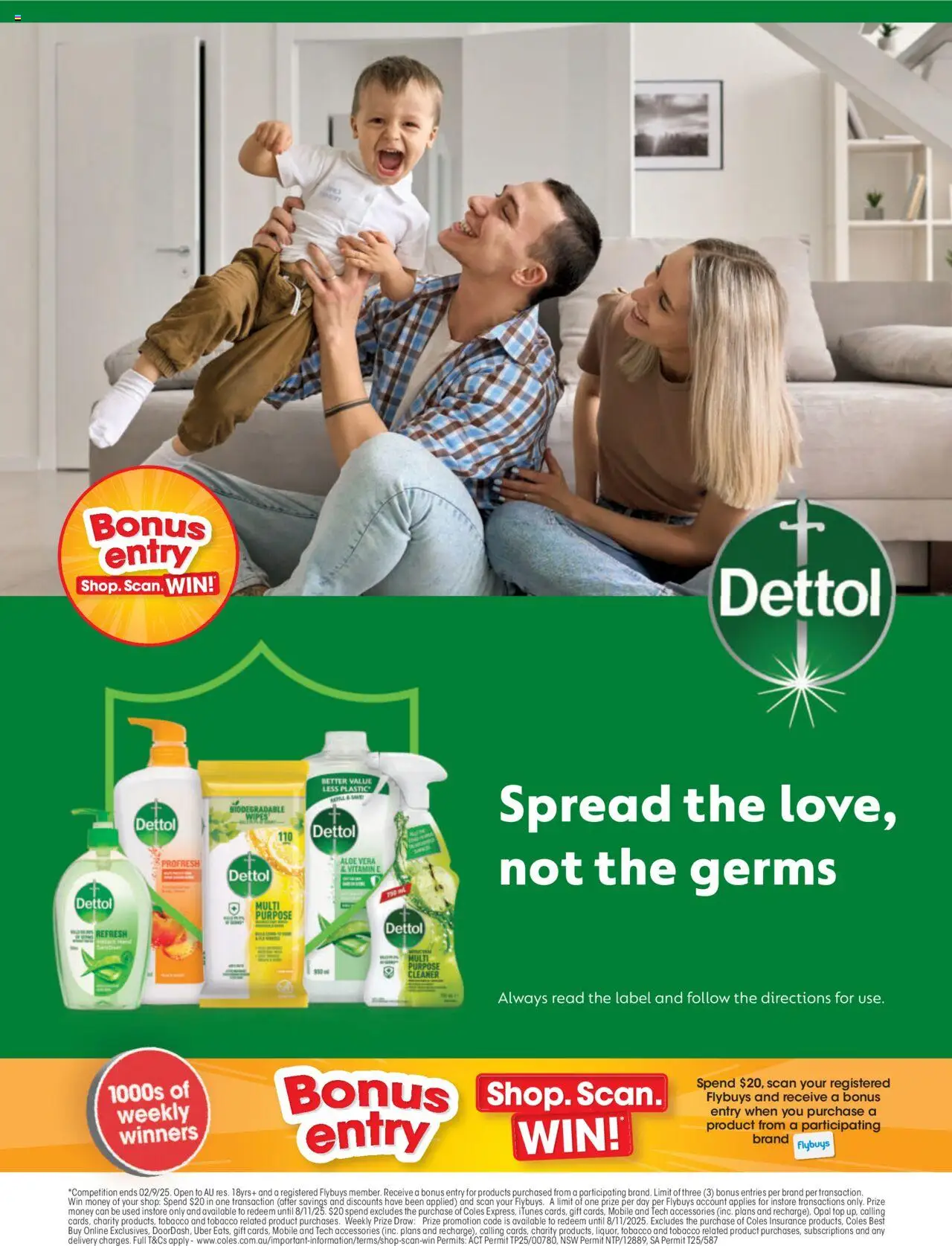 Coles catalogue - valid from 07.08.2025 | Page: 118 | Products: Cleaner, Accessories, Mobile, Vitamin