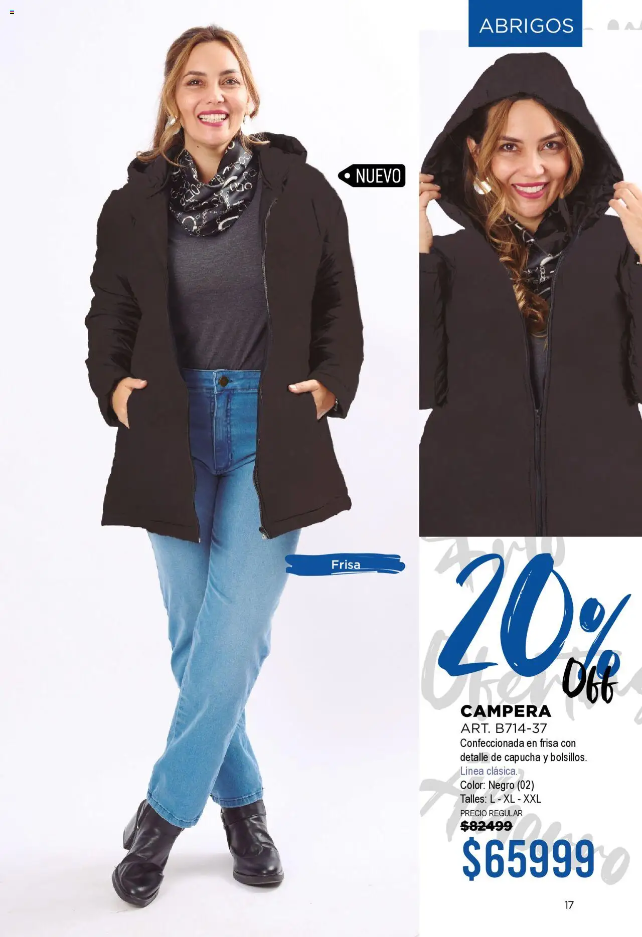 Juana Bonita catálogo │ válido desde el 07.05.2025 | Página: 17 | Productos: Campera