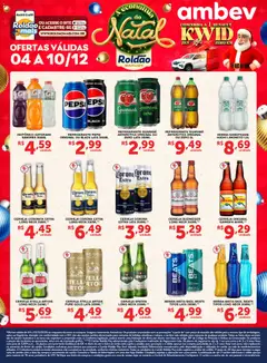 Roldão - Ofertas Ambev - Pré-Visualização do folheto da loja Roldão, válido de 04.12.2025