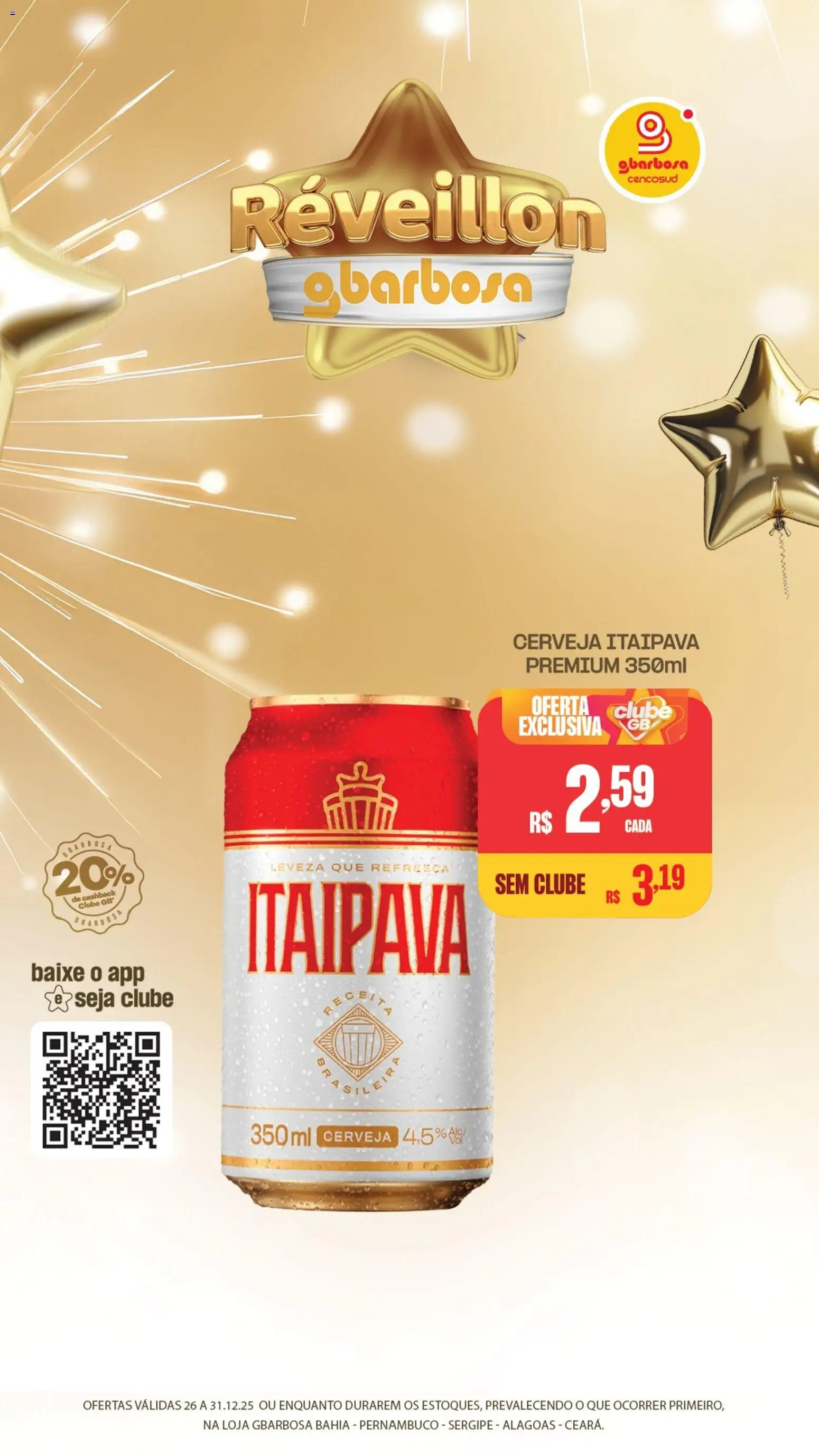Gbarbosa Folheto - válido de 26.12.2025 | Página: 8 | Produtos: Cerveja