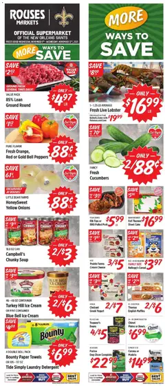 Preview of Rouses weekly ads valid from 05.11.2025