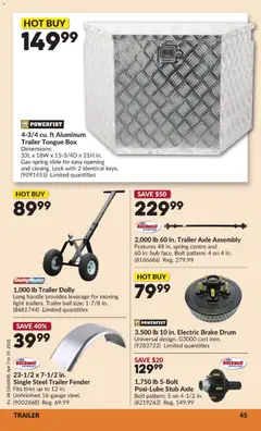 Preview of Princess Auto flyer - 2 Week Sale! from shop Princess Auto valid from 07.04.2026 | Page: 51