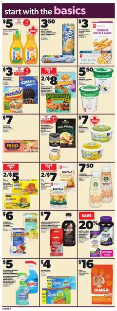 Preview of Loblaws weekly flyer / circulaire from shop Loblaws valid from 30.10.2025 | Page: 13 | Products: Chips, Brush, Juice, Oranges