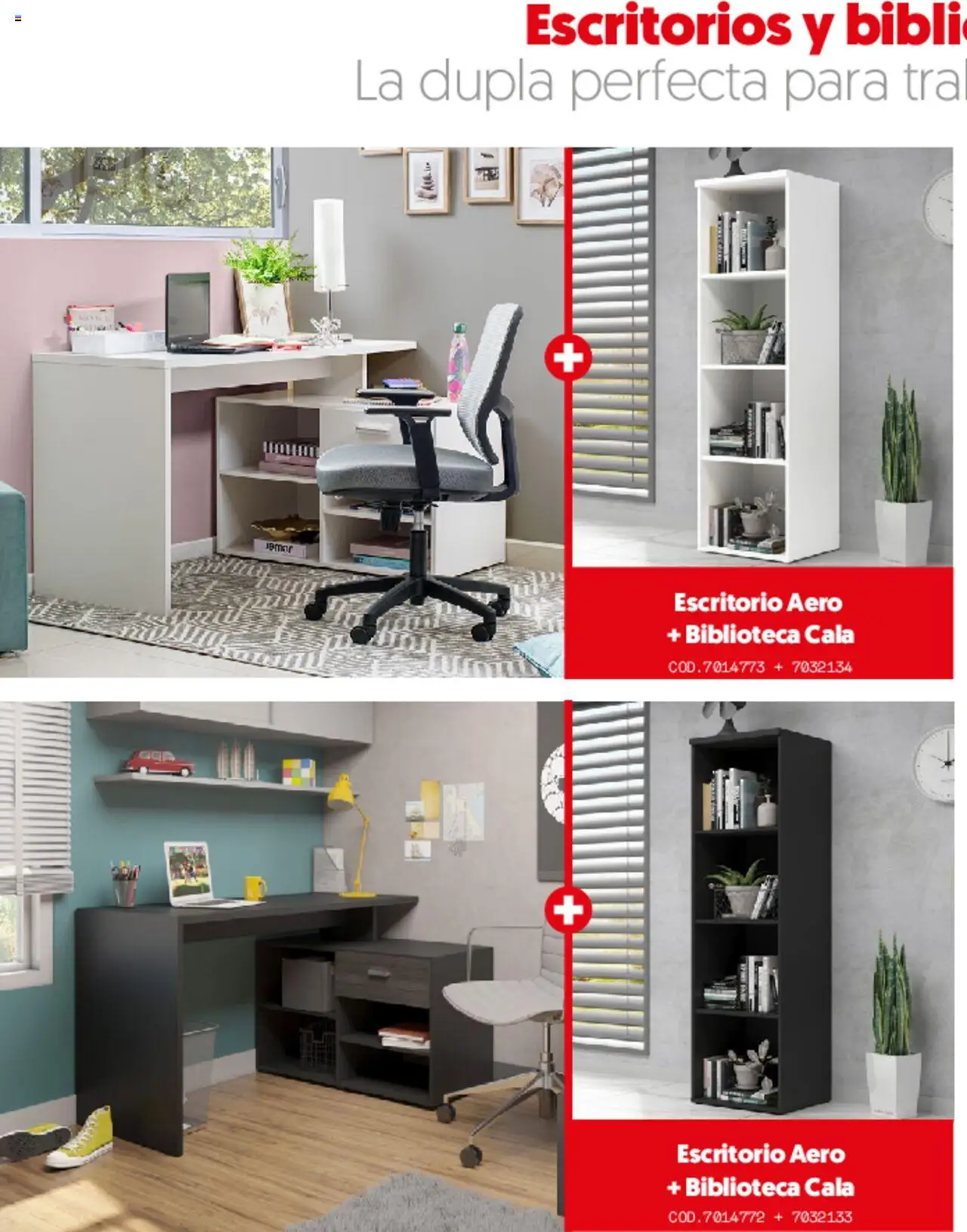 Muebles jamar revista - valida desde el 08.03.2025 | Página: 4 | Productos: Escritorio, Biblioteca
