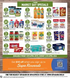 Preview of Supabarn catalogue  - valid from 08.04.2026 | Page: 12