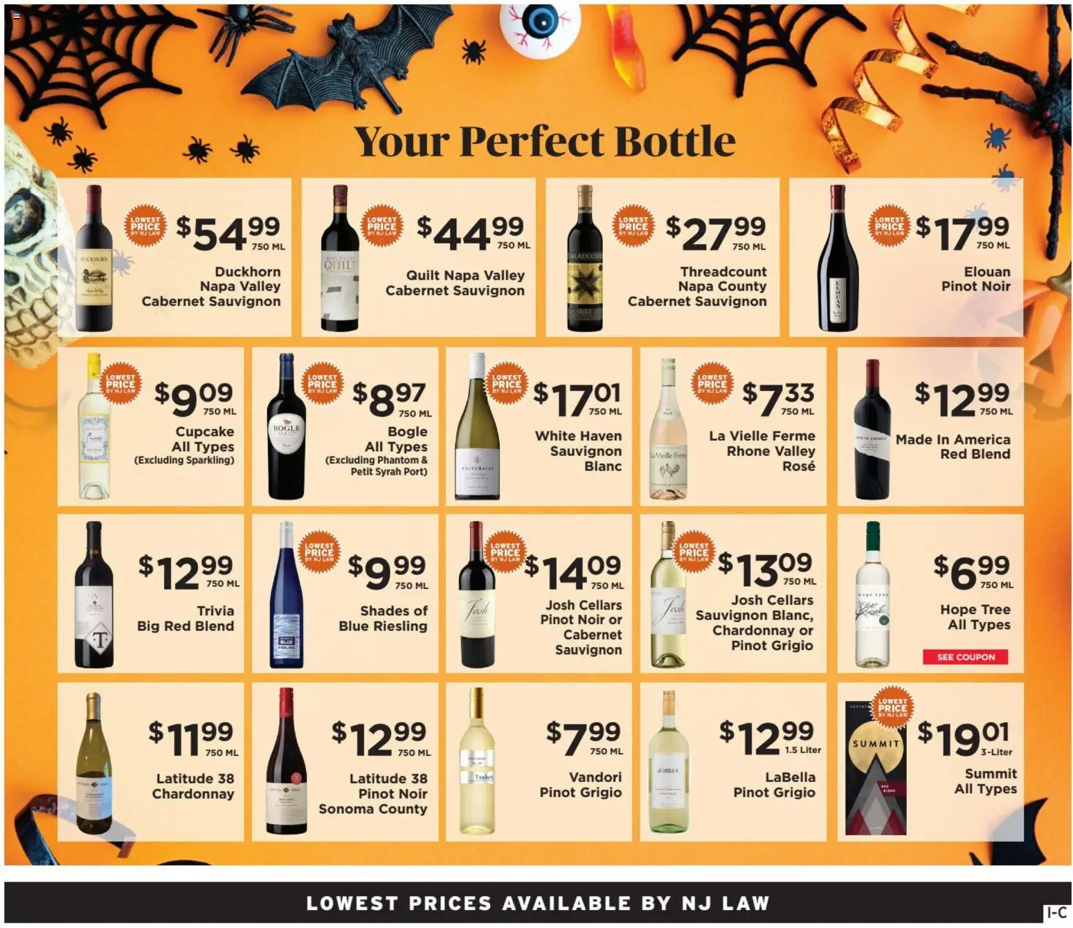 ShopRite Wine & Spirits - valid from 22.10.2025 | Page: 3 | Products: Cupcake, Quilt